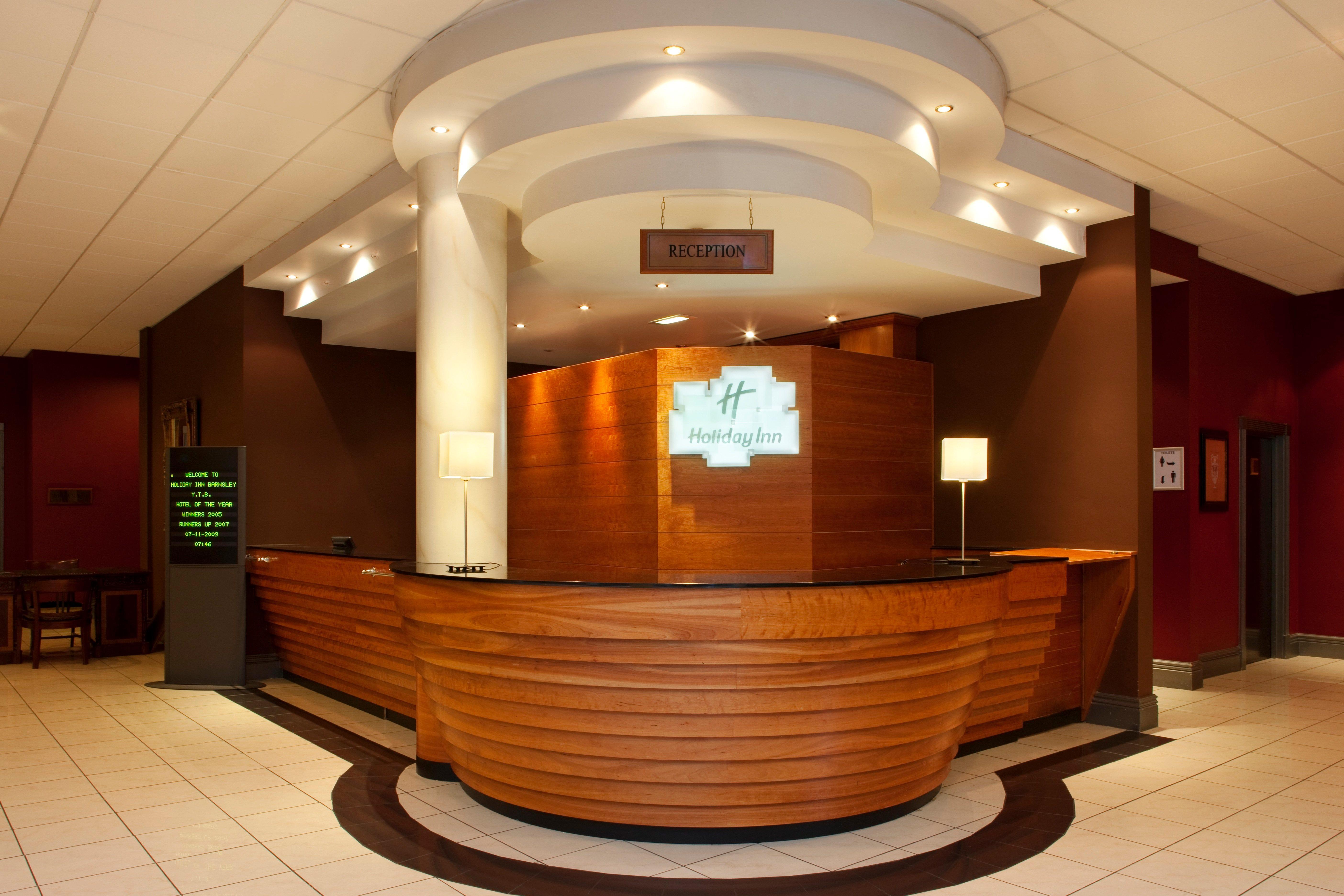 Holiday Inn Barnsley By Ihg Eksteriør bilde